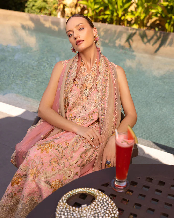 Faiza Saqlain | Zinnia | Peony