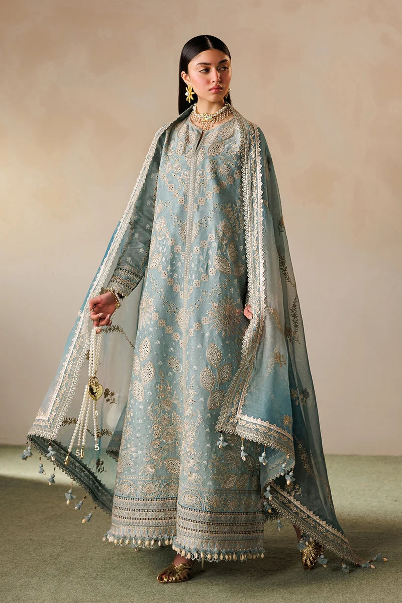 BAROQUE | EMBROIDERED LAWN EL26-D01