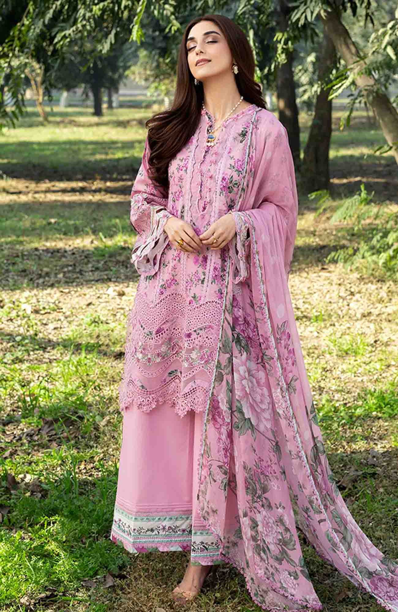 Elaf | CHIKANKARI PRINTS | MAYAL