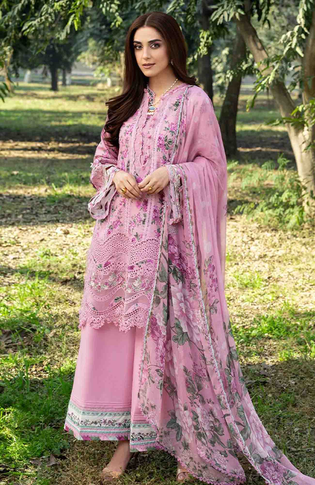 Elaf | CHIKANKARI PRINTS | MAYAL