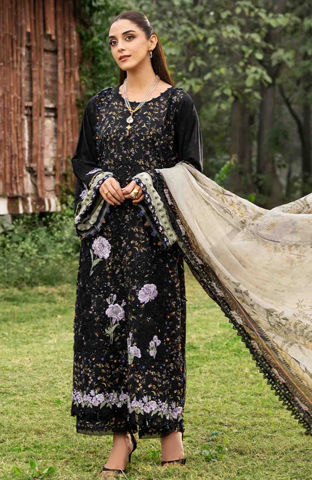 Elaf | CHIKANKARI PRINTS | KOYAL