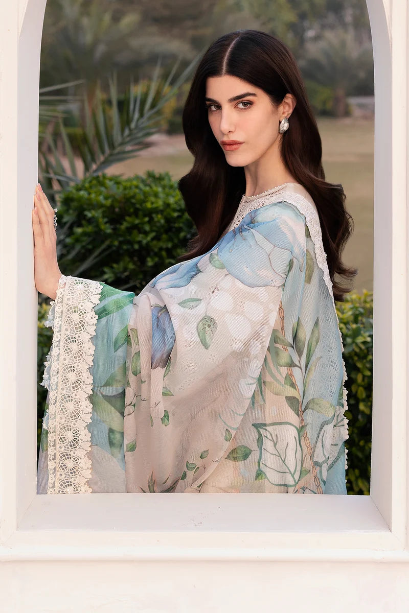 BAROQUE | EMBROIDERED LAWN UF-4185
