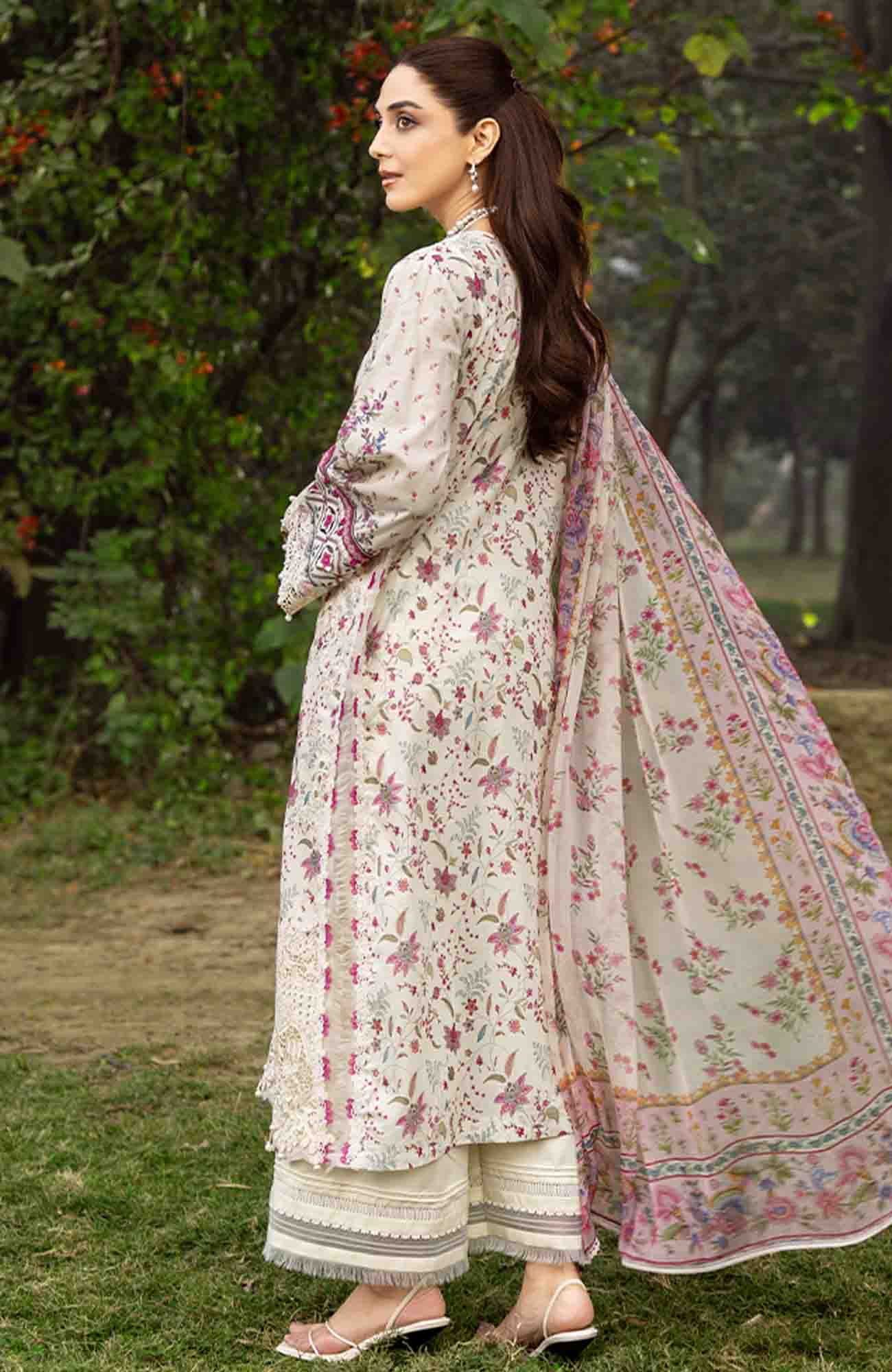 Elaf | CHIKANKARI PRINTS | MEHR