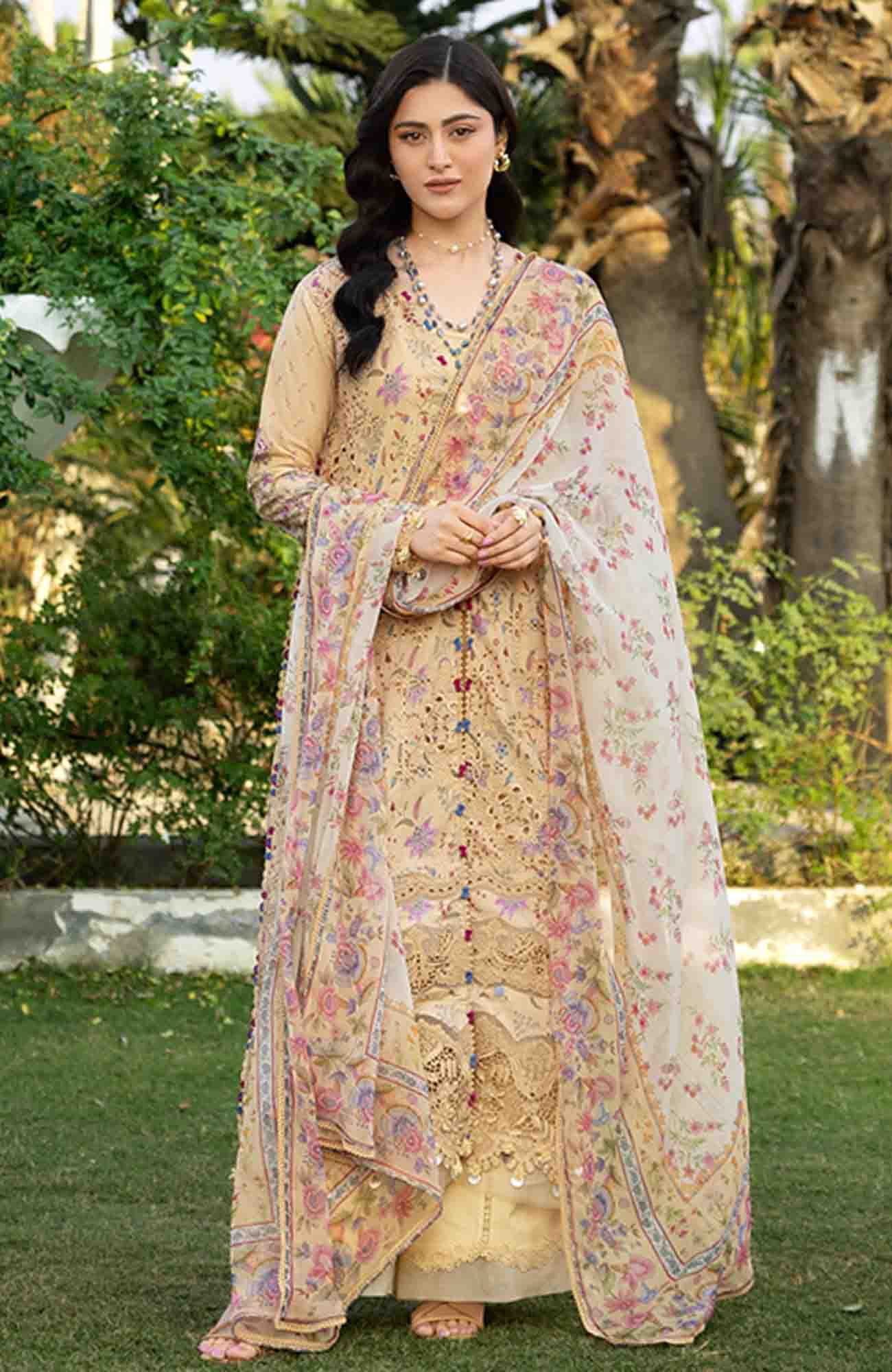 Elaf | CHIKANKARI PRINTS | KHUSHEE