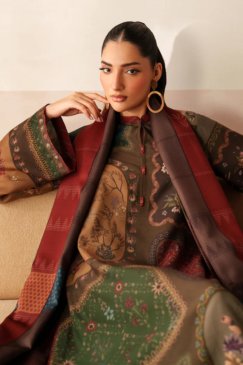 Baroque | DIGITAL PRINTED VISCOSE UF-4286