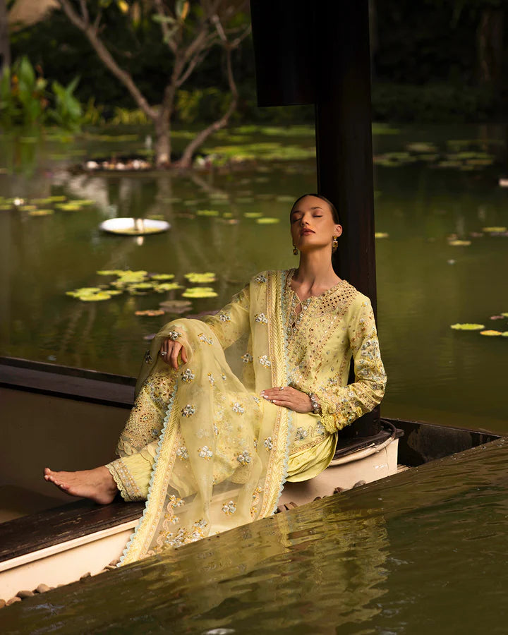 Faiza Saqlain | Zinnia | Azalea