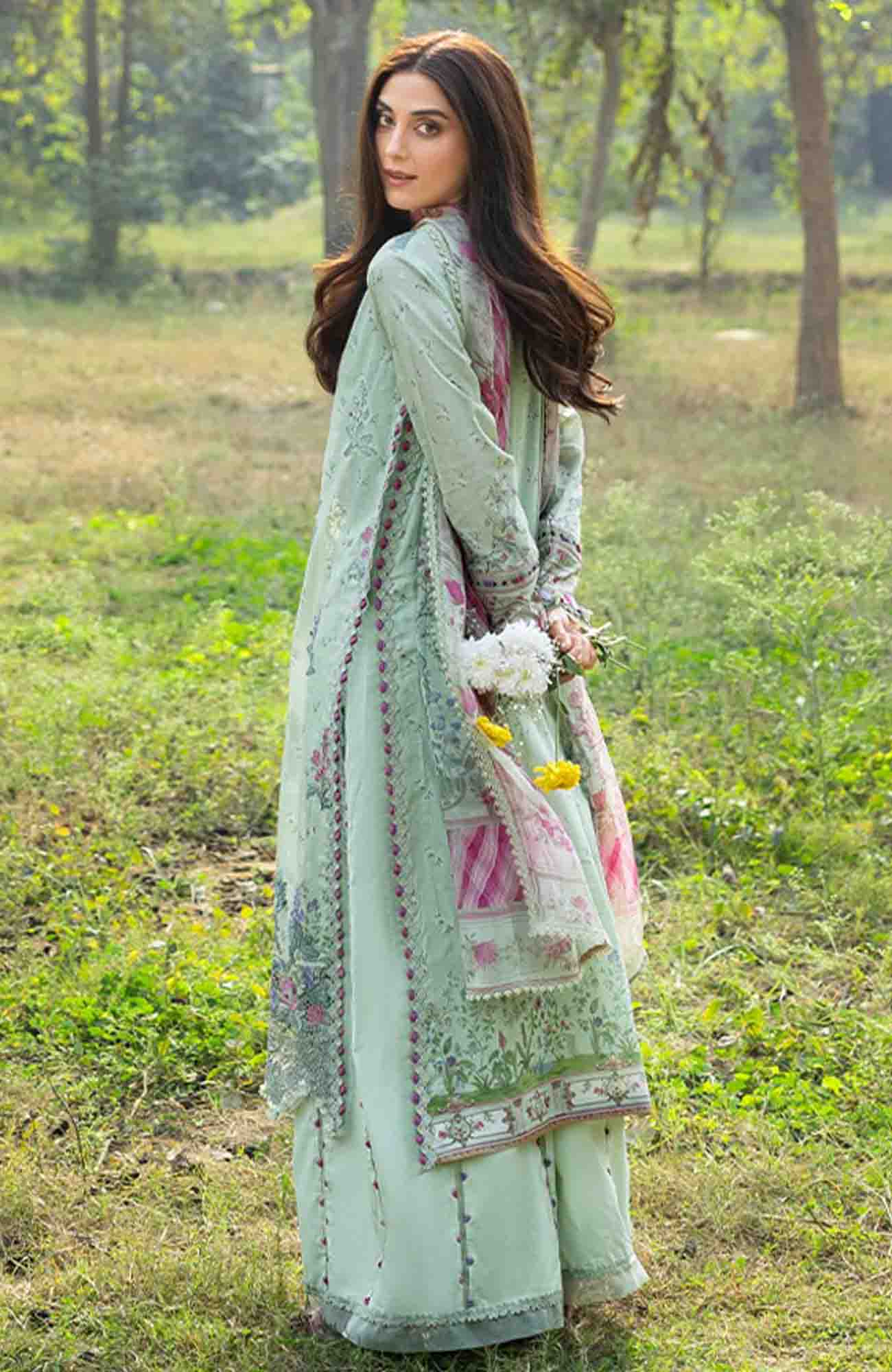 Elaf | CHIKANKARI PRINTS | NAHL