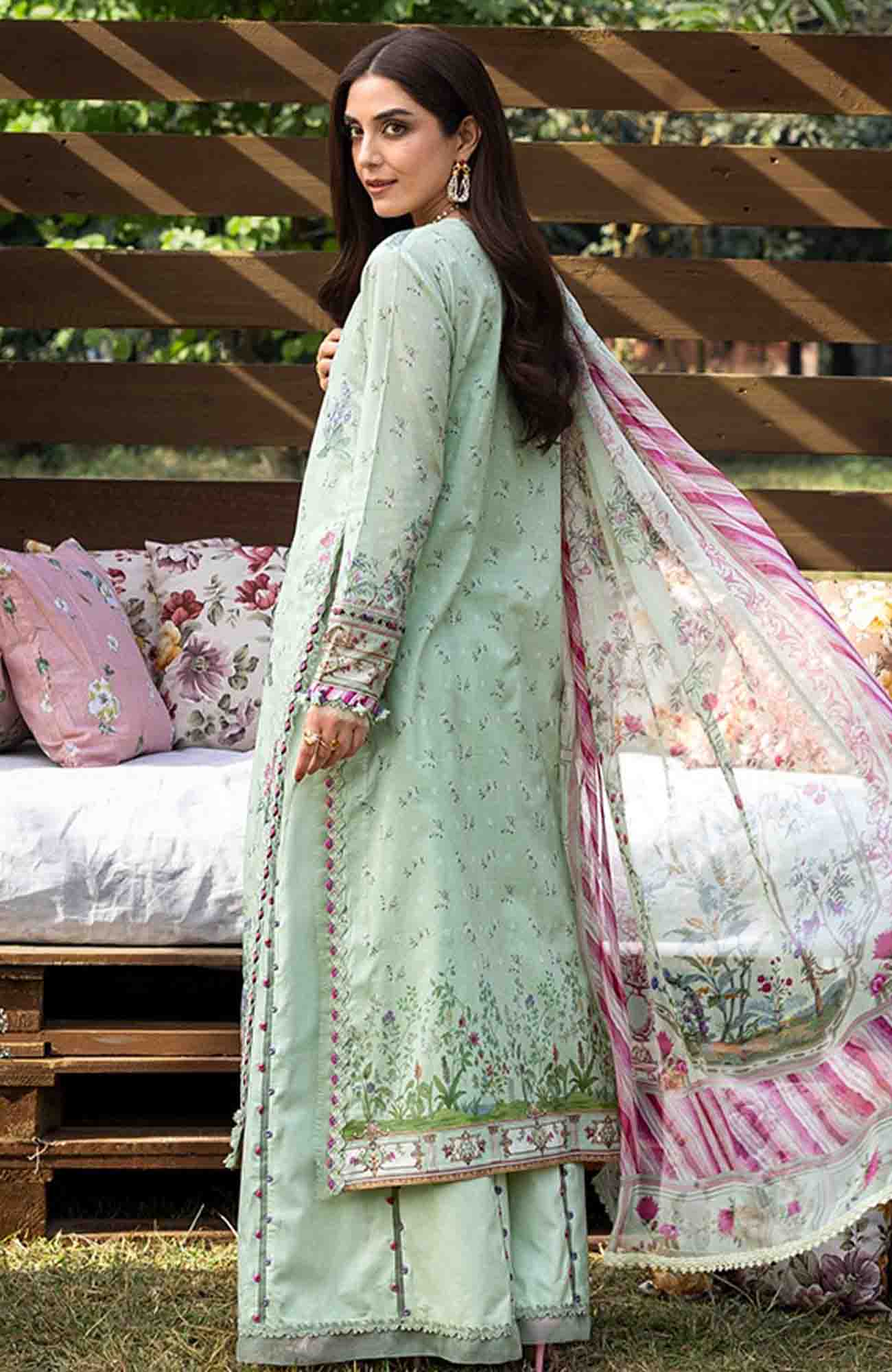 Elaf | CHIKANKARI PRINTS | NAHL