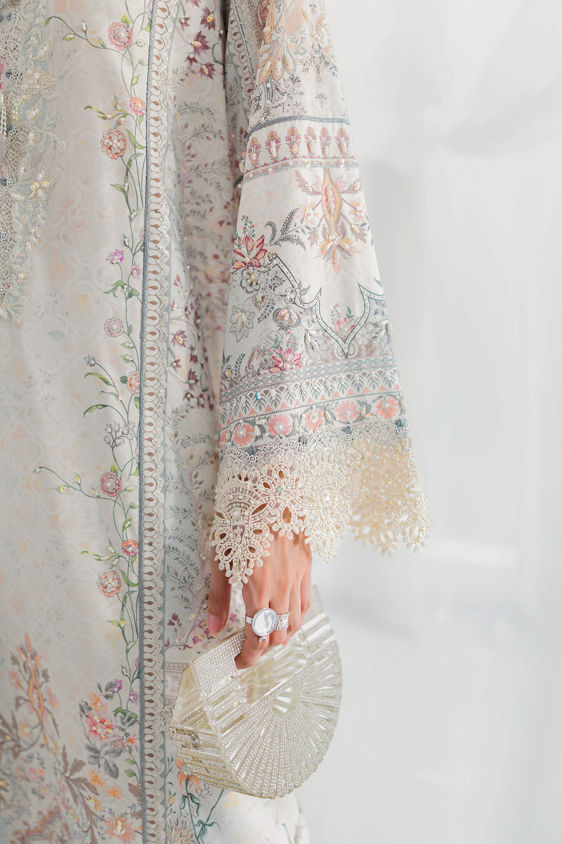 Qalamkar | Luxe Silk 2025 | LK-06 NELE