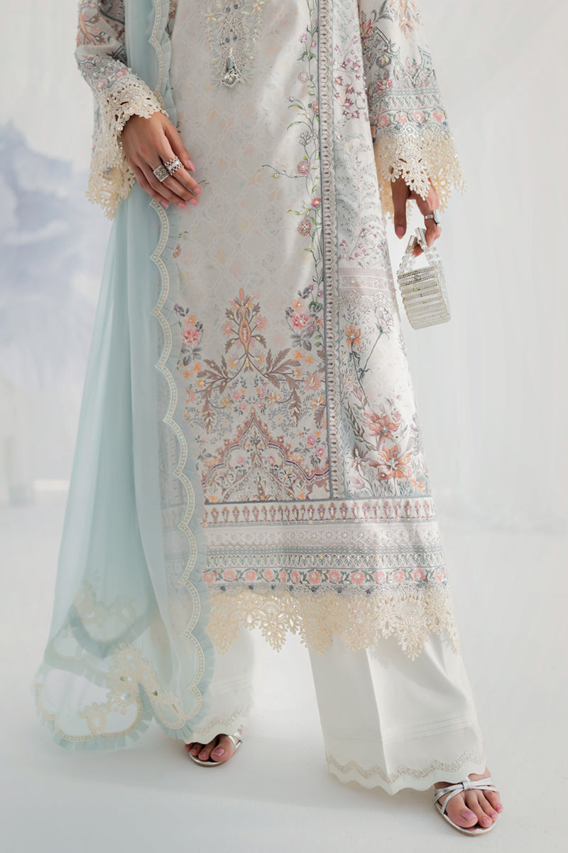 Qalamkar | Luxe Silk 2025 | LK-06 NELE