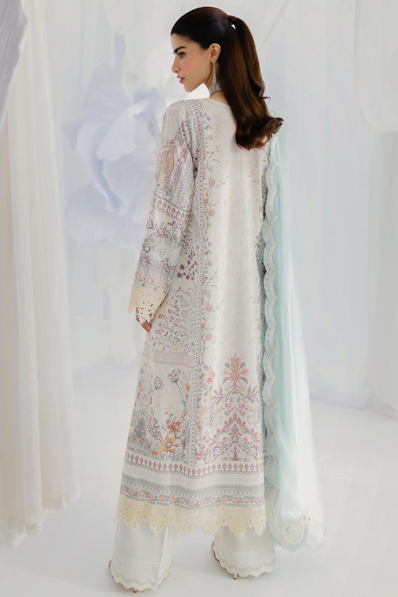 Qalamkar | Luxe Silk 2025 | LK-06 NELE