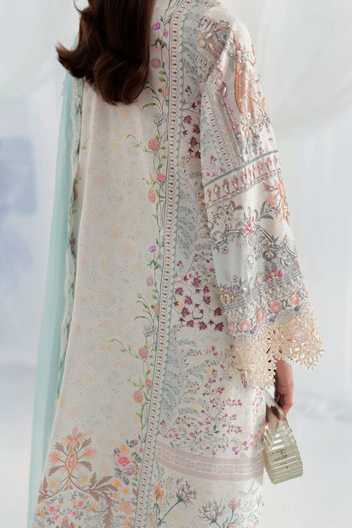 Qalamkar | Luxe Silk 2025 | LK-06 NELE