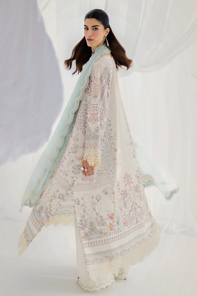Qalamkar | Luxe Silk 2025 | LK-06 NELE