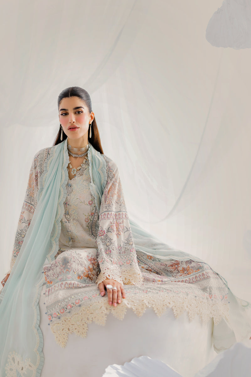 Qalamkar | Luxe Silk 2025 | LK-06 NELE