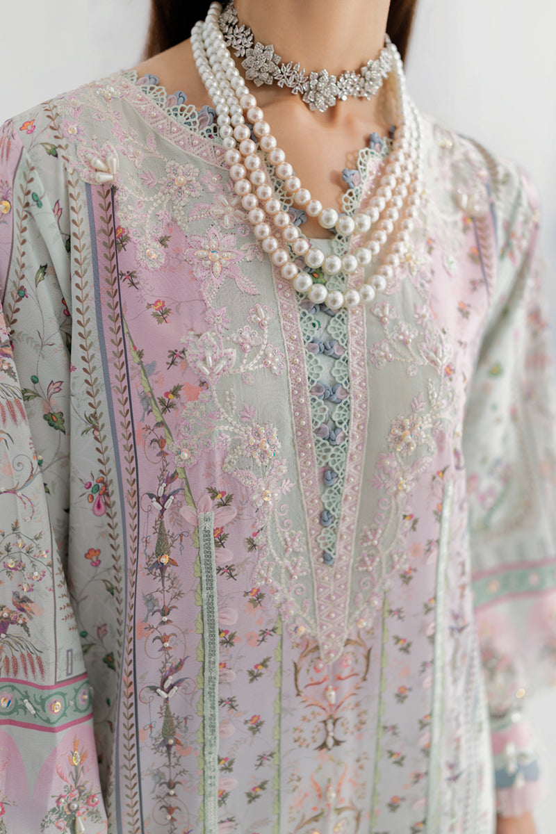 Qalamkar | Luxe Silk 2025 | LK-07 IDA