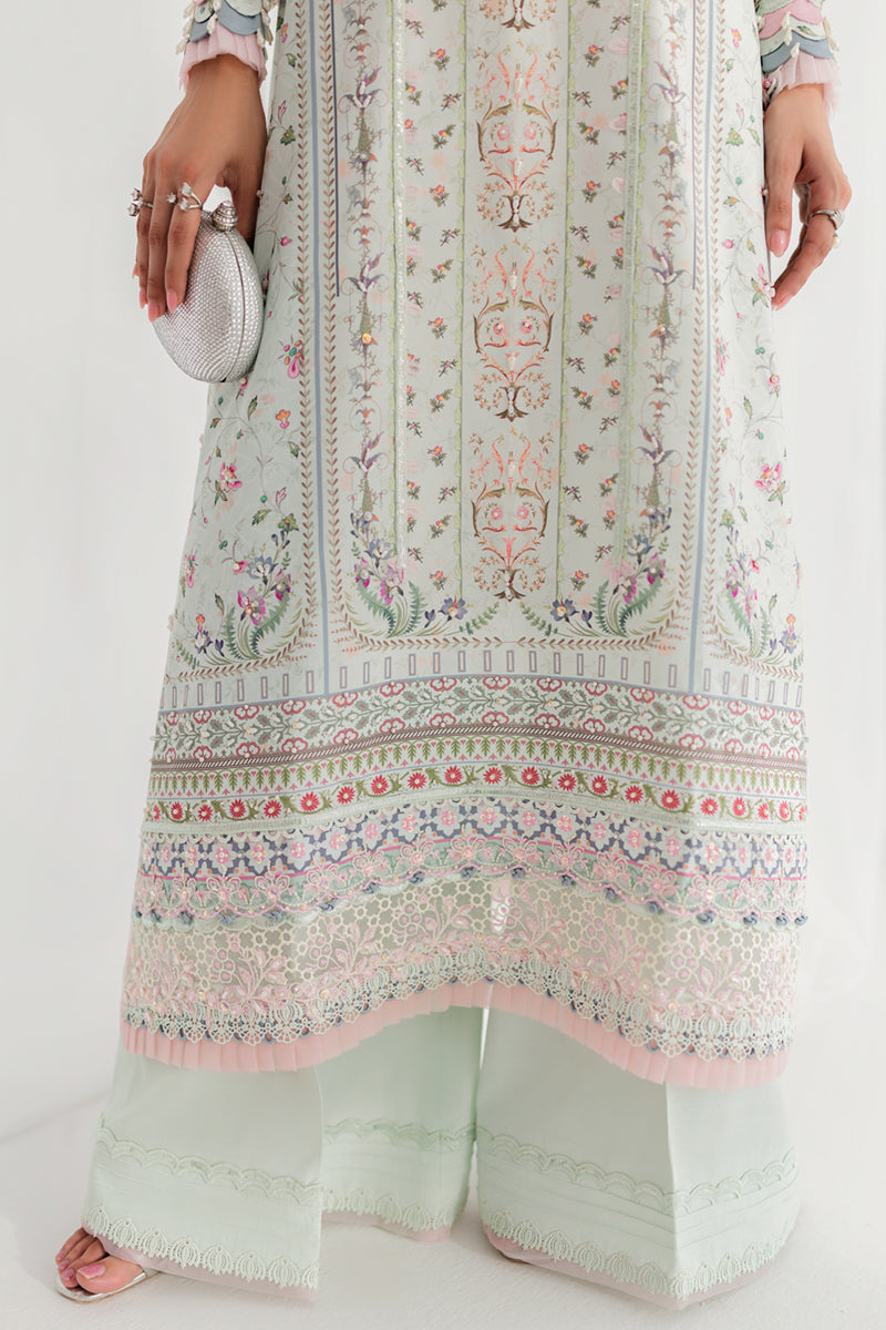 Qalamkar | Luxe Silk 2025 | LK-07 IDA