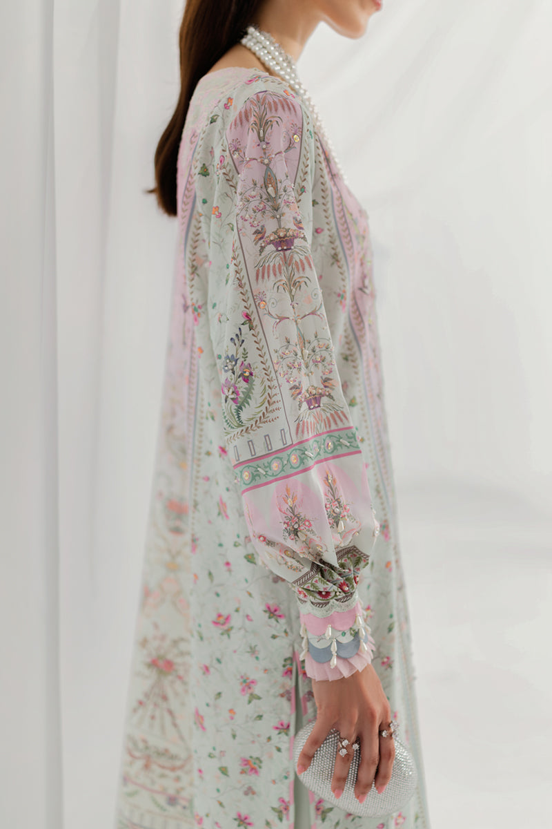 Qalamkar | Luxe Silk 2025 | LK-07 IDA