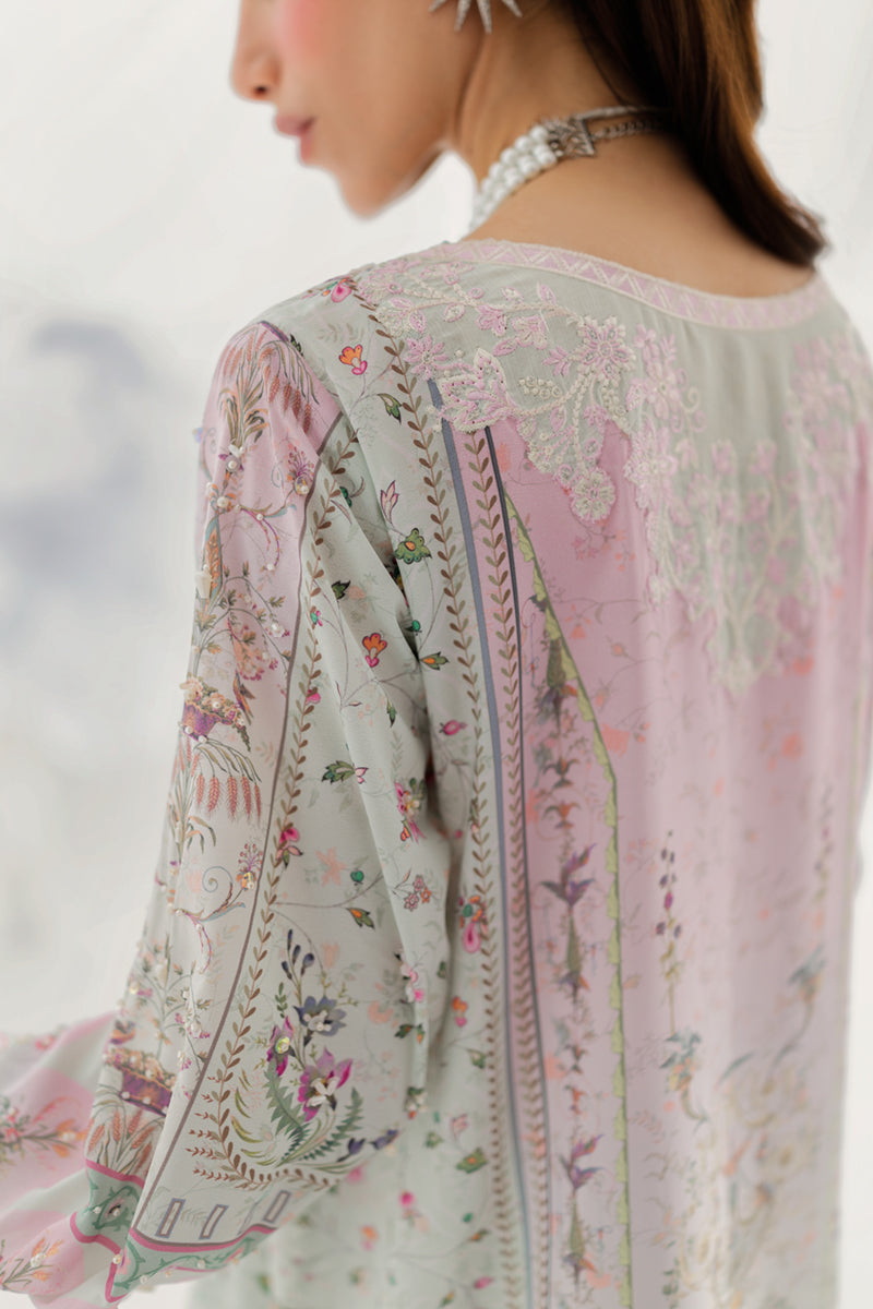Qalamkar | Luxe Silk 2025 | LK-07 IDA