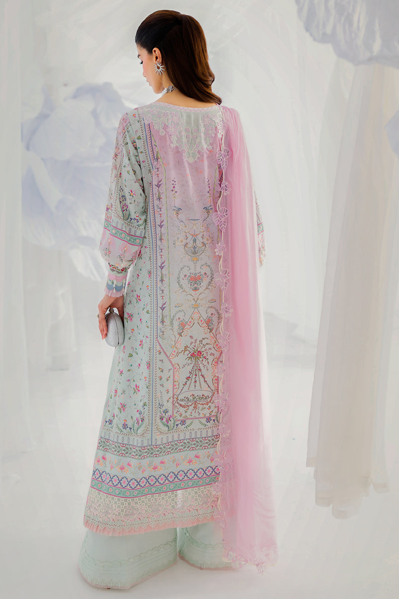Qalamkar | Luxe Silk 2025 | LK-07 IDA