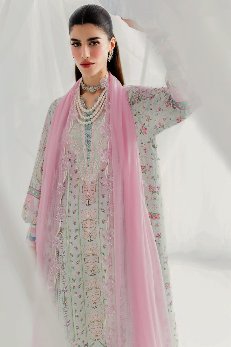 Qalamkar | Luxe Silk 2025 | LK-07 IDA