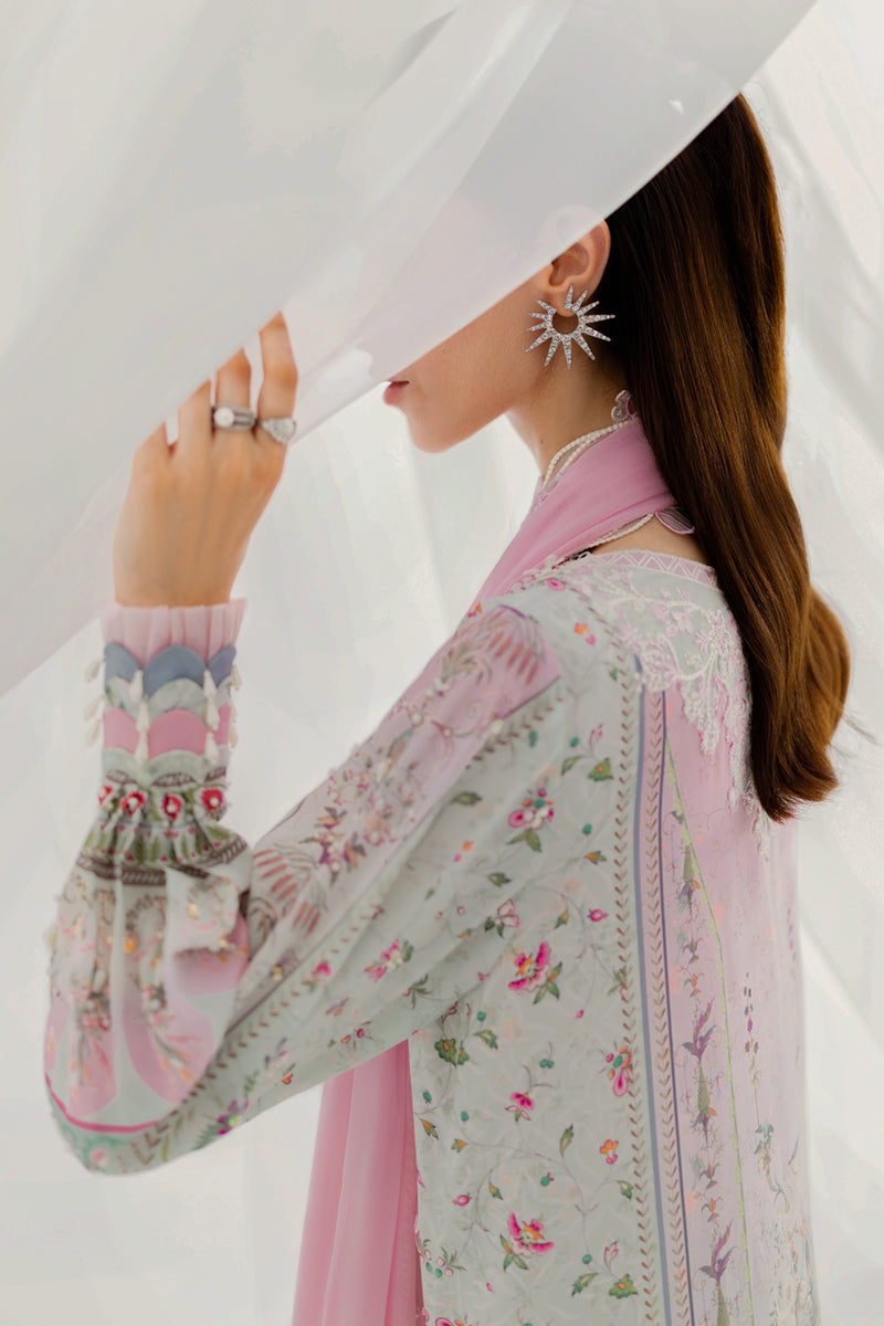Qalamkar | Luxe Silk 2025 | LK-07 IDA