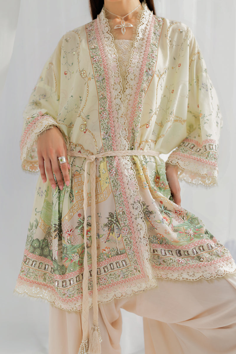 Qalamkar | Luxe Silk 2025 | LK-05 ELSA