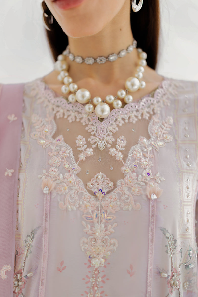 Qalamkar | Luxe Silk 2025 | LK-04 MARLENE