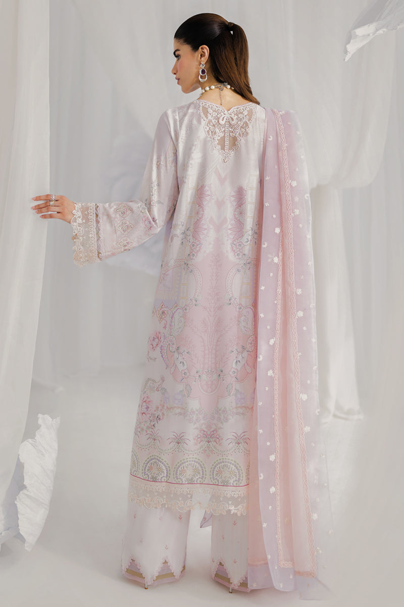 Qalamkar | Luxe Silk 2025 | LK-04 MARLENE