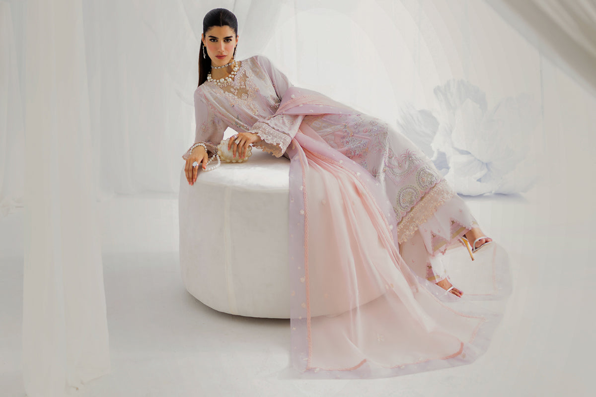 Qalamkar | Luxe Silk 2025 | LK-04 MARLENE