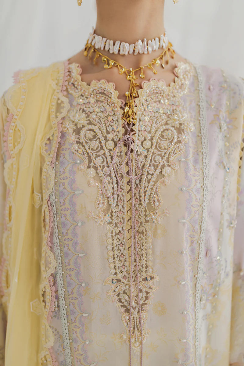 Qalamkar | Luxe Silk 2025 | LK-03 LENI