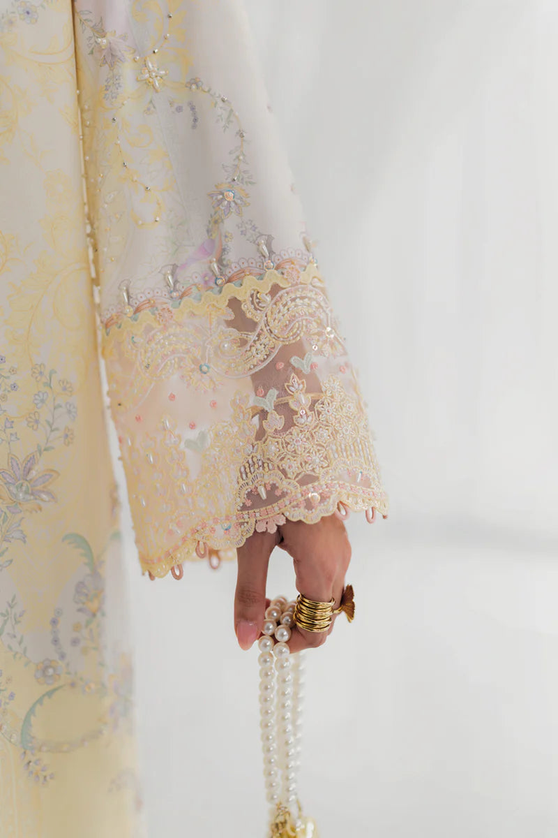 Qalamkar | Luxe Silk 2025 | LK-03 LENI