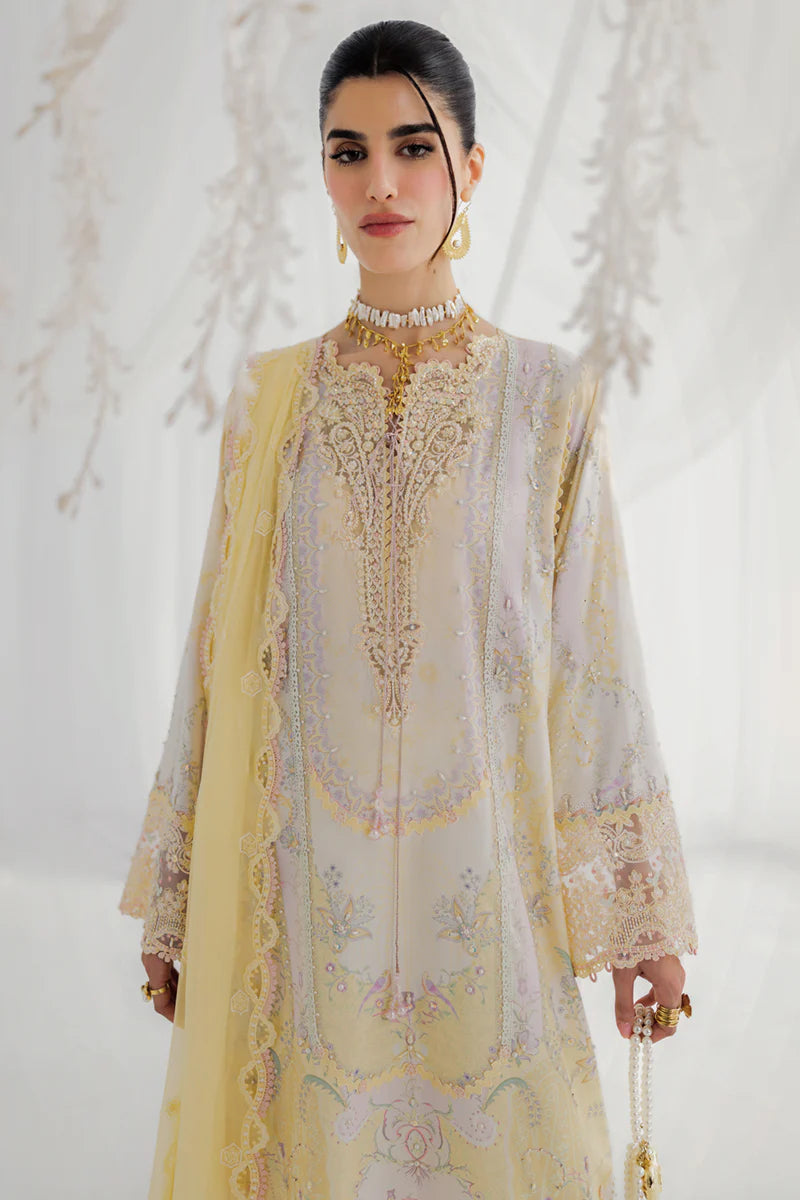 Qalamkar | Luxe Silk 2025 | LK-03 LENI