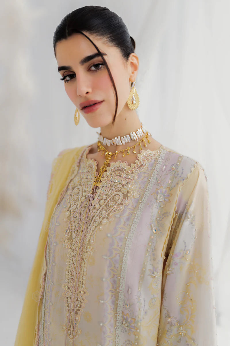 Qalamkar | Luxe Silk 2025 | LK-03 LENI