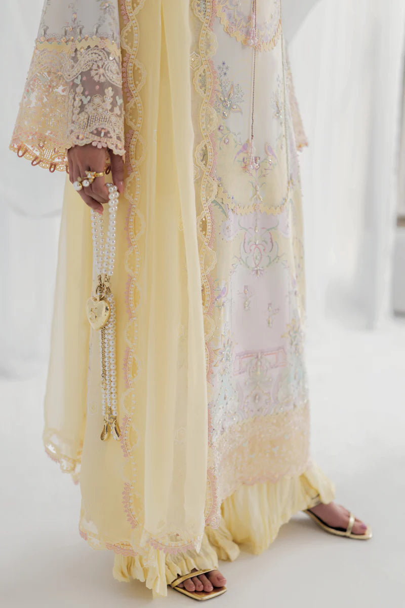 Qalamkar | Luxe Silk 2025 | LK-03 LENI