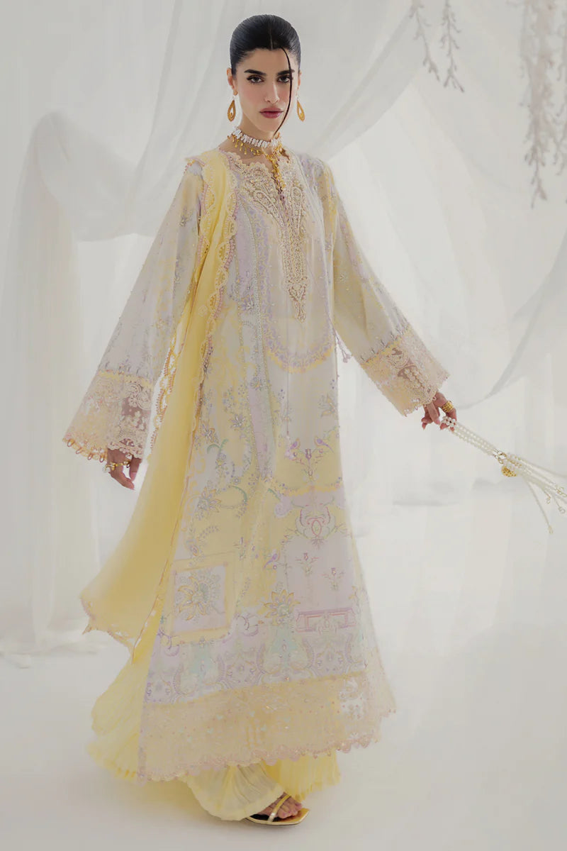 Qalamkar | Luxe Silk 2025 | LK-03 LENI