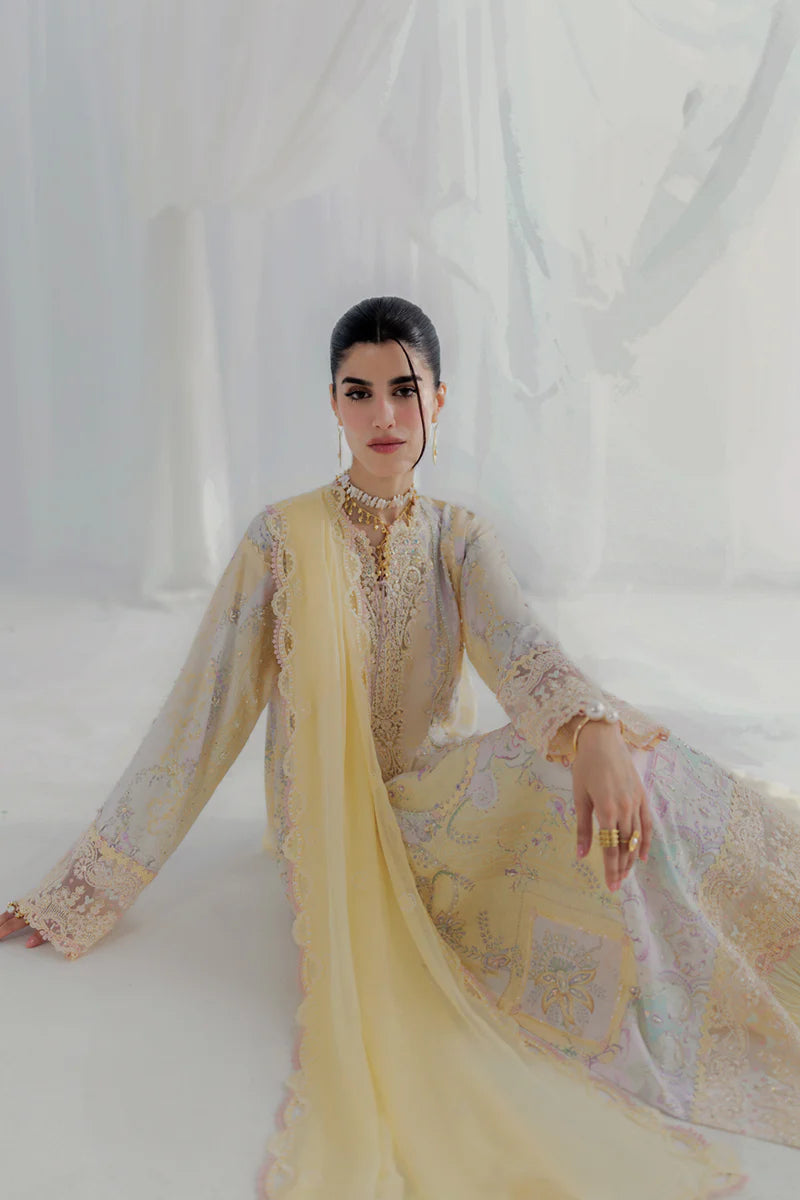 Qalamkar | Luxe Silk 2025 | LK-03 LENI