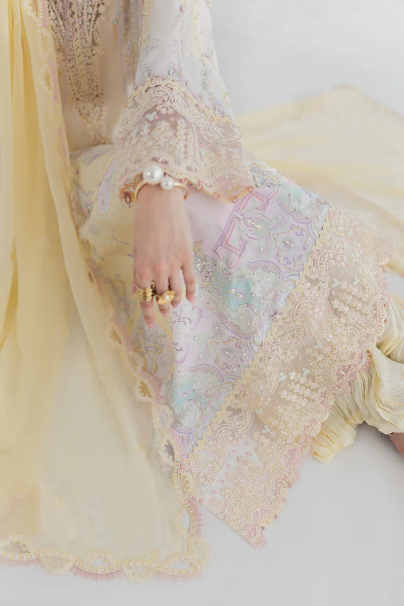 Qalamkar | Luxe Silk 2025 | LK-03 LENI