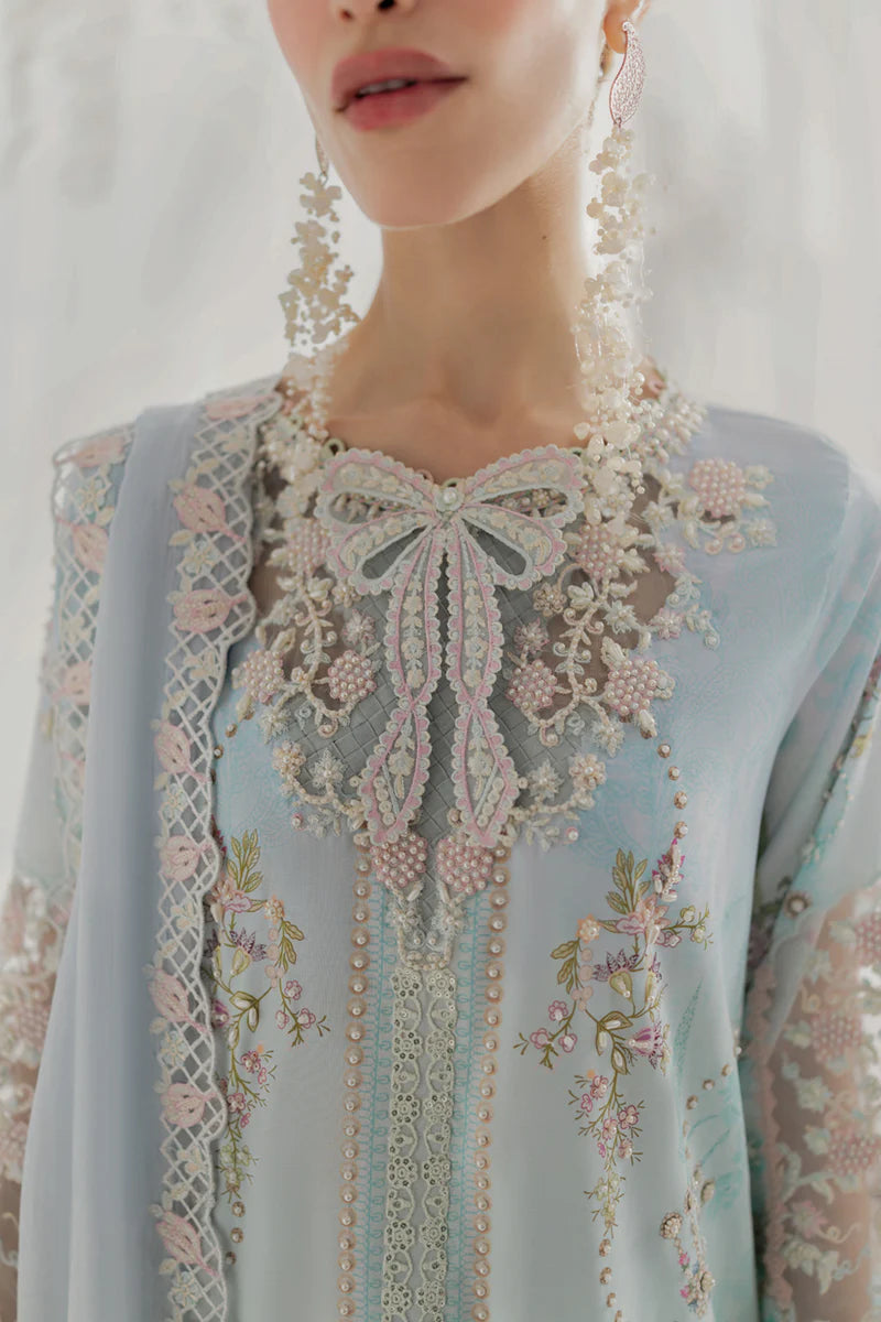 Qalamkar | Luxe Silk 2025 | LK-01 KEEVA