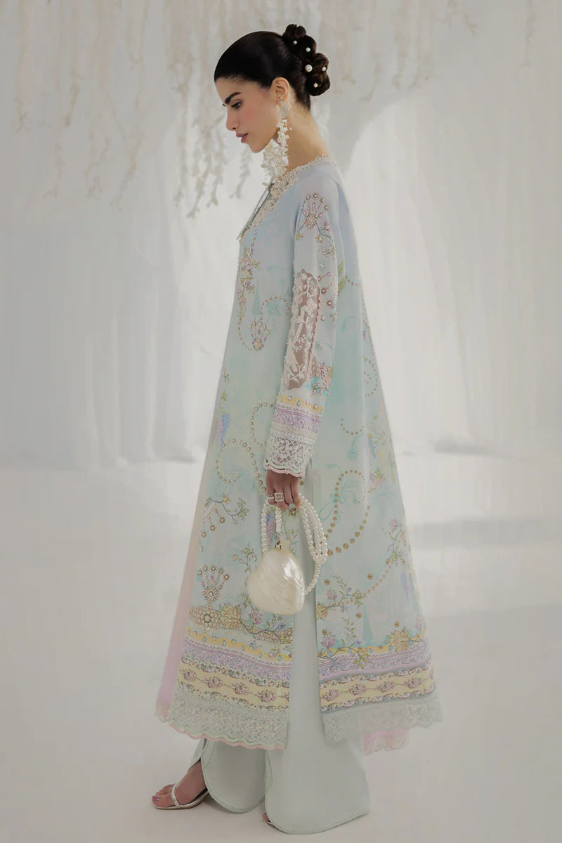 Qalamkar | Luxe Silk 2025 | LK-01 KEEVA