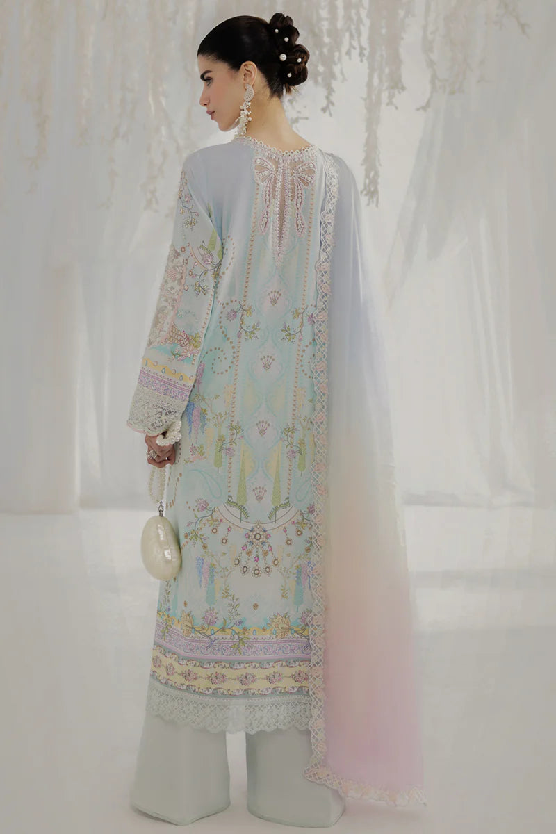 Qalamkar | Luxe Silk 2025 | LK-01 KEEVA