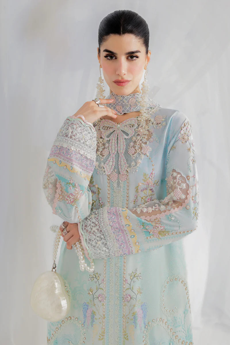 Qalamkar | Luxe Silk 2025 | LK-01 KEEVA