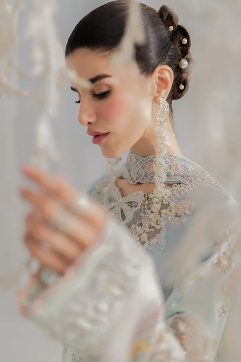 Qalamkar | Luxe Silk 2025 | LK-01 KEEVA