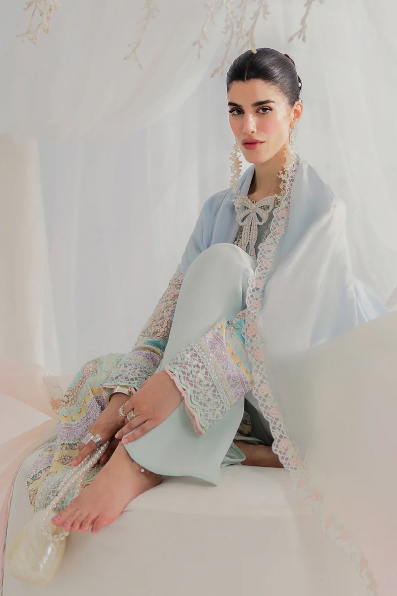 Qalamkar | Luxe Silk 2025 | LK-01 KEEVA