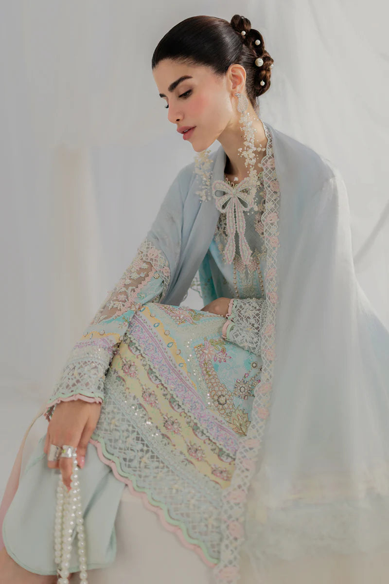 Qalamkar | Luxe Silk 2025 | LK-01 KEEVA