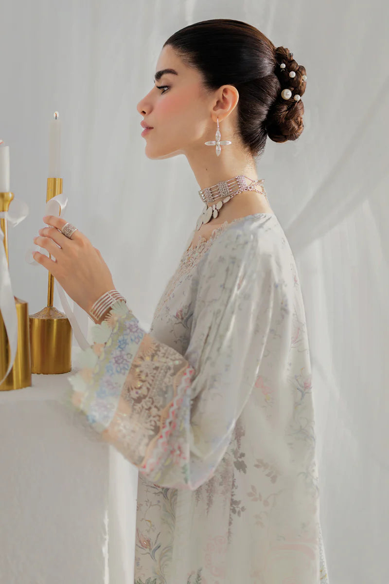 Qalamkar | Luxe Silk 2025 | LK-02 ROISIN