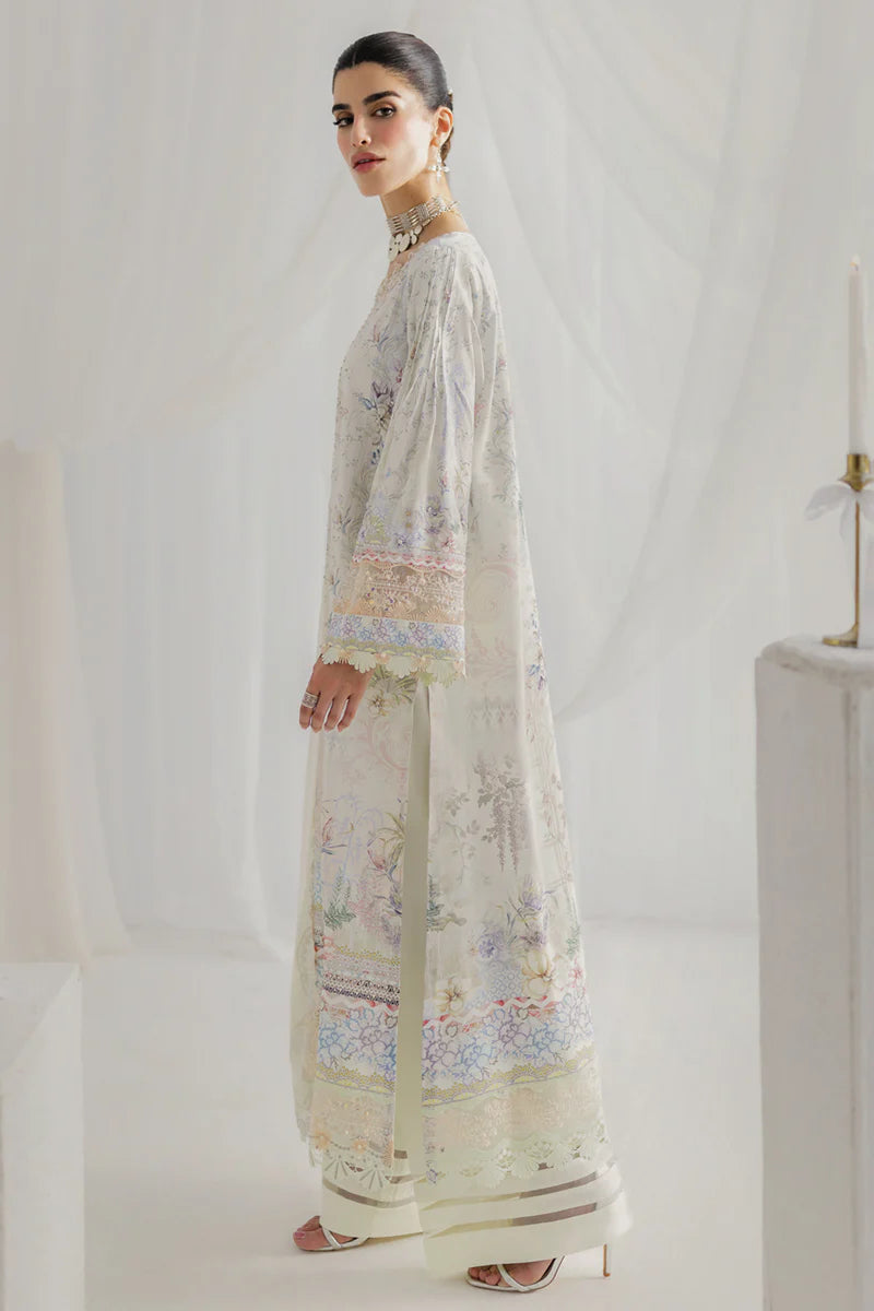Qalamkar | Luxe Silk 2025 | LK-02 ROISIN
