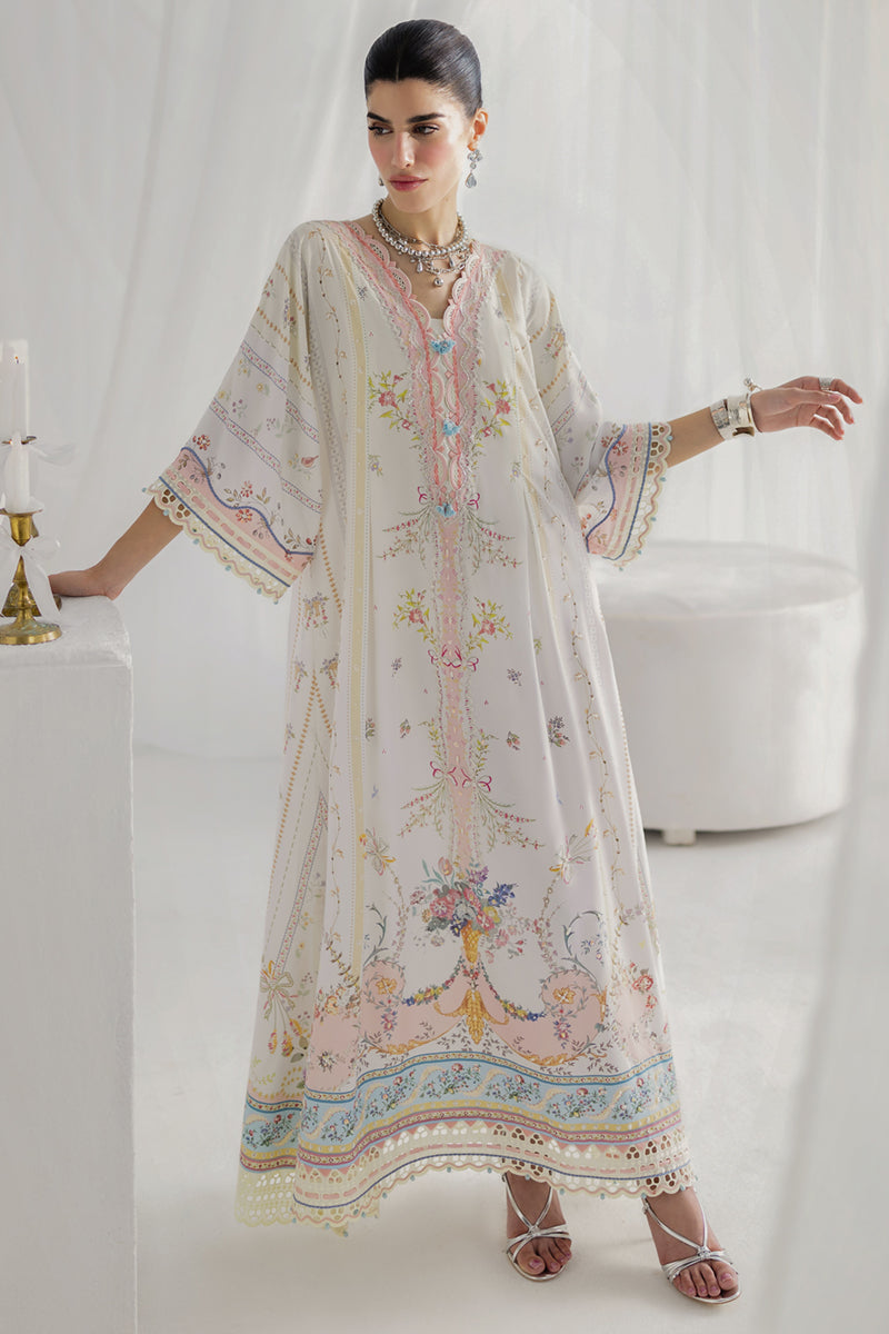 Qalamkar | Luxe Silk 2025 | LK-08 BIANCA