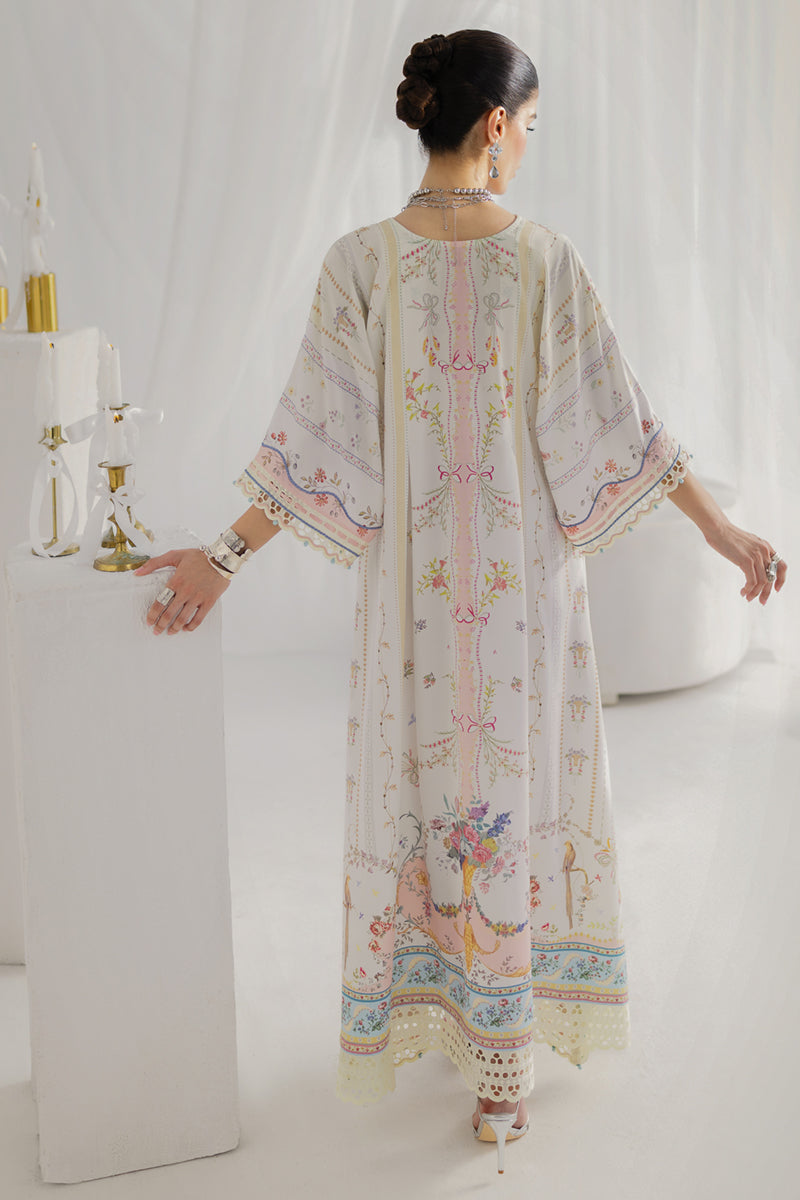 Qalamkar | Luxe Silk 2025 | LK-08 BIANCA