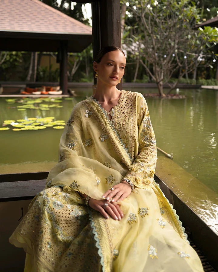 Faiza Saqlain | Zinnia | Azalea