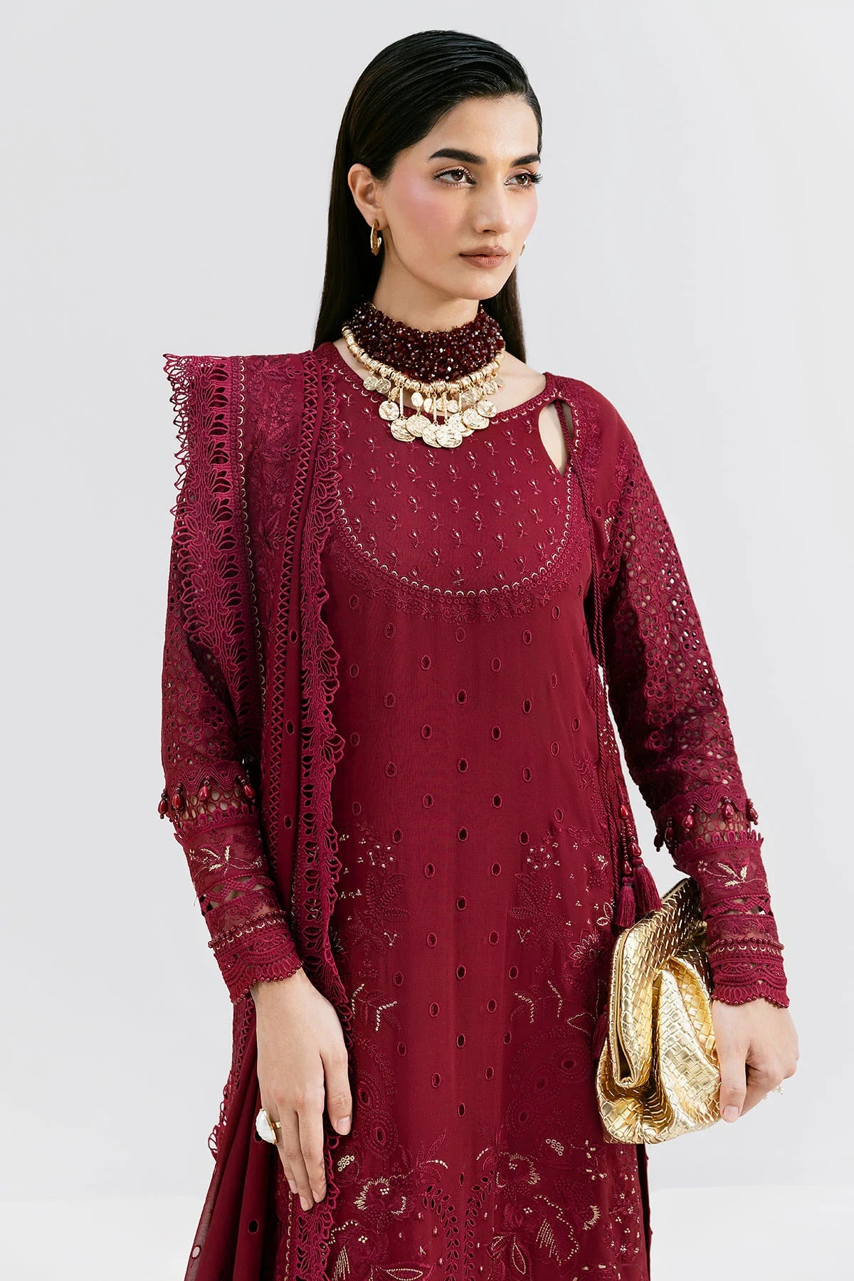Imrozia | LUXE SERENE' 25 | SCARLET